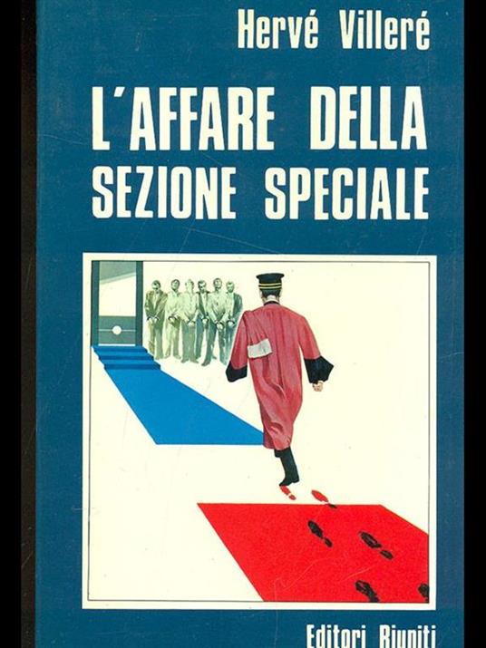 L' affare della sezione speciale - Hervé Villeré - copertina