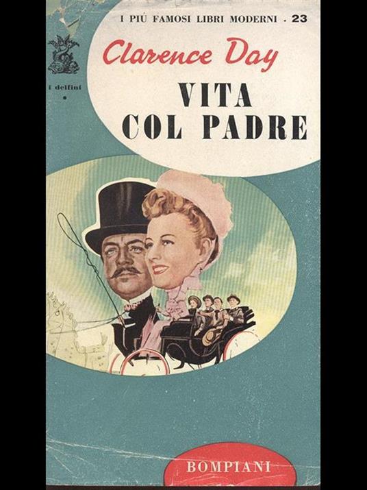 Vita col padre - Clarence Day - copertina