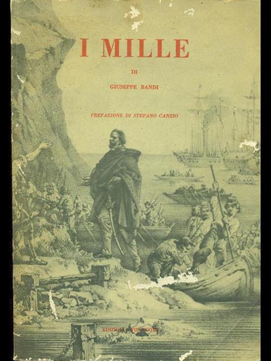 I Mille - Giuseppe Bandi - copertina