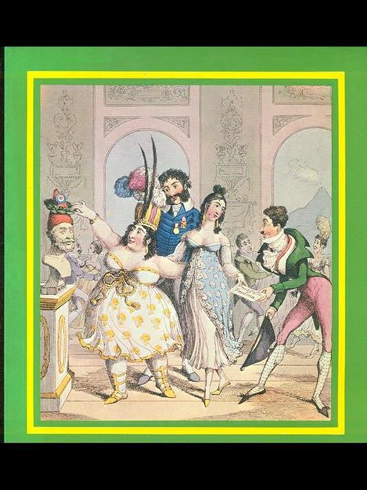 La caricatura inglese da Hogarth a Cruikshank - copertina