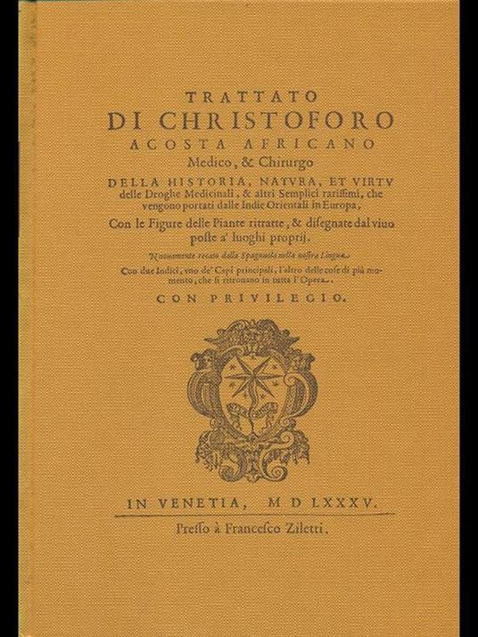 Trattato di Christoforo Acosta Africano - Cristóbal Acosta - 3