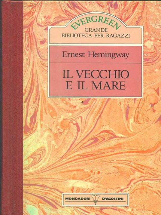Il Vecchio E Il Mare - Ernest Hemingway - copertina