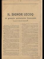 Il signor Lecoq. Il grande poliziotto francese