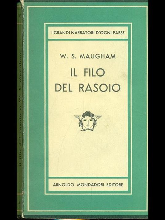 Il filo del rasoio - W. Somerset Maugham - Libro Usato - Mondadori - | IBS