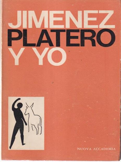 Platero y yo - Juan Ramon - copertina