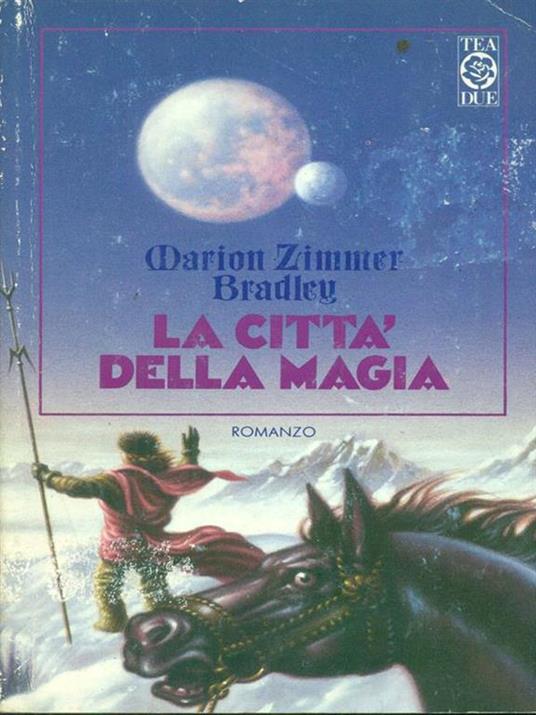 La città della magia - Marion Z. Bradley - copertina