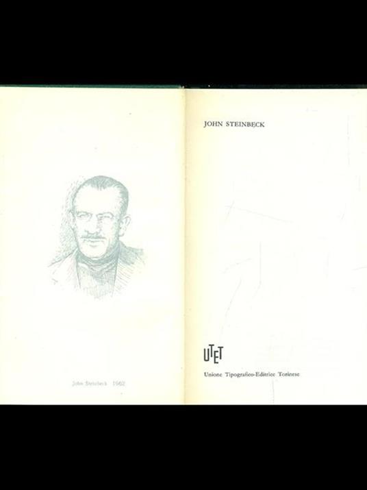 Premio Nobel 1962. John Steinbeck - 4