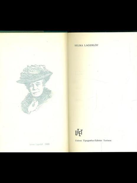 Premio Nobel 1909. Selma Lagerlof - Selma Lagerlof - 2