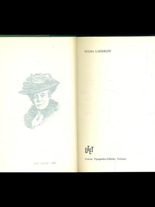 Premio Nobel 1909. Selma Lagerlof - Selma Lagerlof - 6