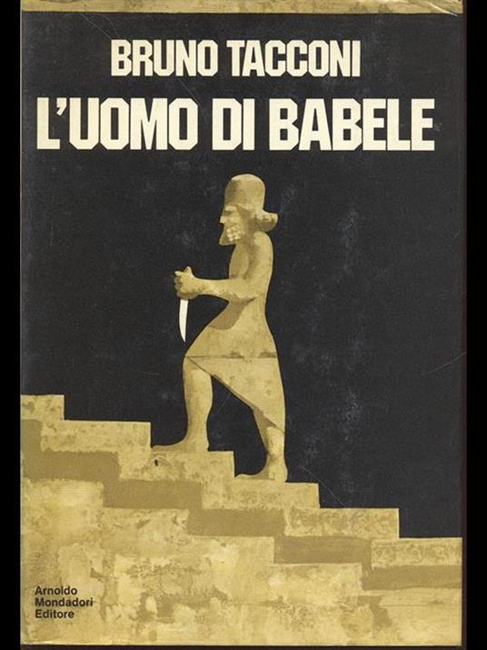 L' uomo di Babele - Bruno Tacconi - copertina