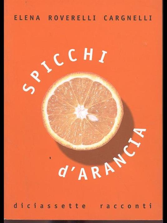 Spicchi d'arancia - copertina