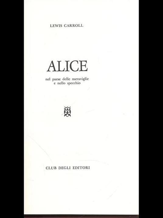 Alice - Lewis Carroll - 7