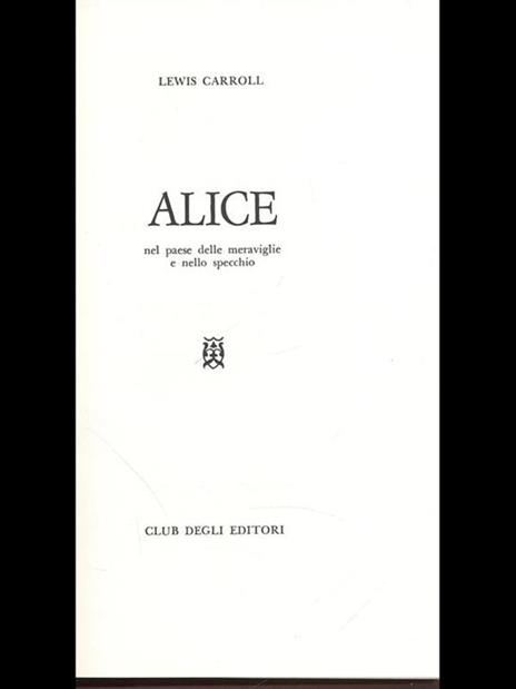 Alice - Lewis Carroll - 8