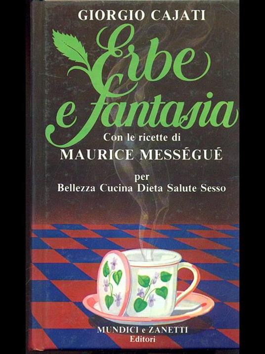 Erbe e fantasia - copertina