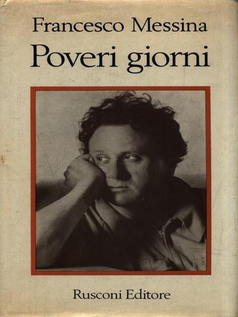 Poveri giorni - Francesco Messina - 2