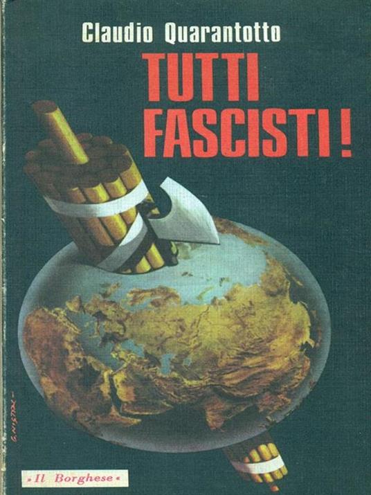 Tutti fascisti! - Claudio Quarantotto - copertina