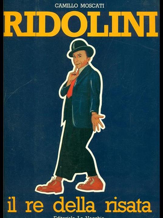 Ridolini, il re della risata - Camillo Moscati - copertina