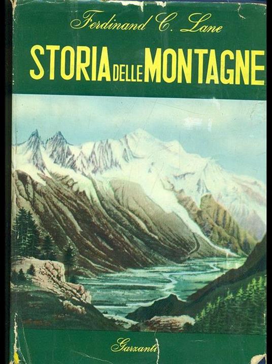 Storia delle montagne - Libro Usato - Garzanti Libri - | IBS