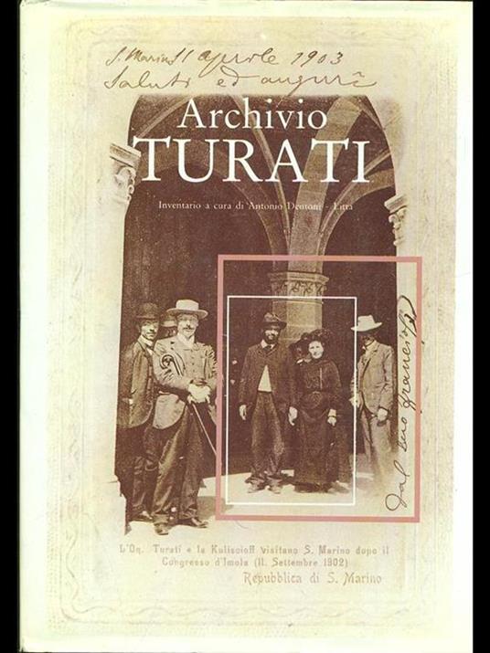 Archivio Turati - Antonio Dentoni Litta - 7