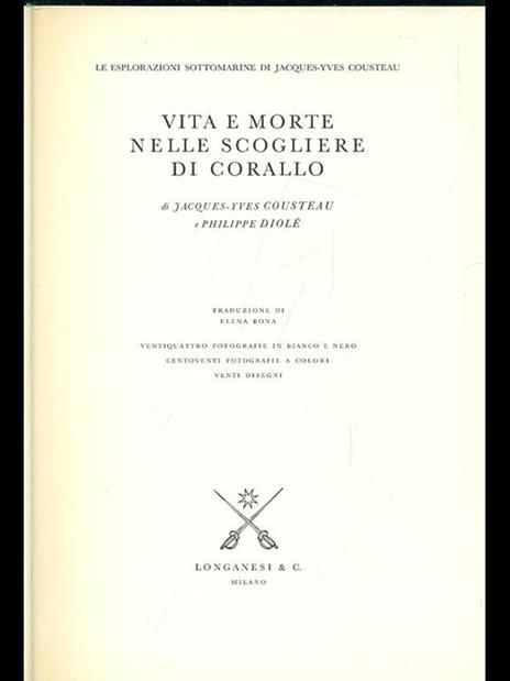 Vita e morte nelle scogliere di corallo - Jacques Y. Cousteau - 5