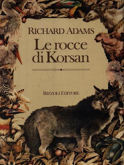 Le rocce di Korsan - Richard Adams - copertina