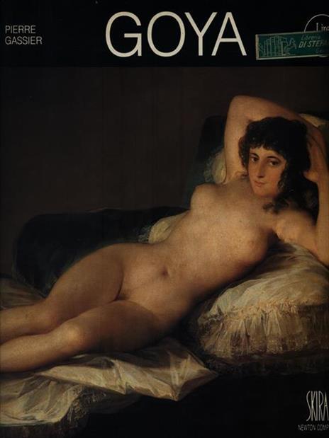 Goya - Pierre Gassier - copertina