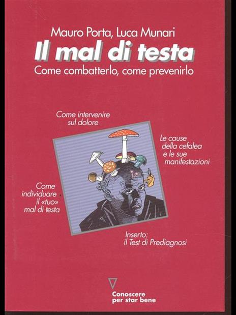 Il mal di testa - Porta,Munari - copertina