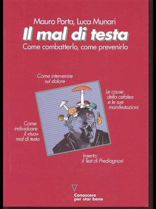 Il mal di testa - Porta,Munari - copertina