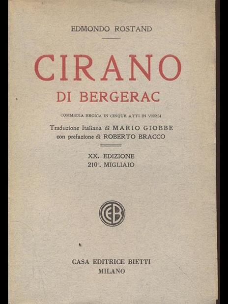 Cirano di Bergerac - Edmond Rostand - 2