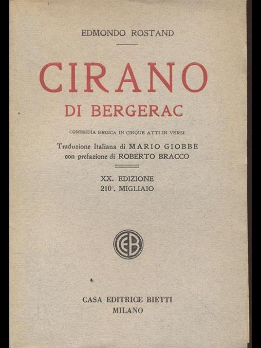 Cirano di Bergerac - Edmond Rostand - 2