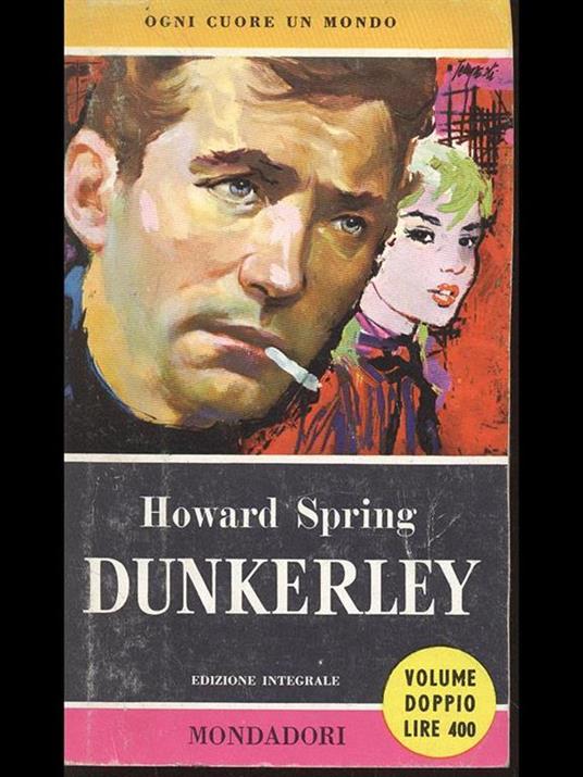 Dunkerley - Howard Spring - copertina