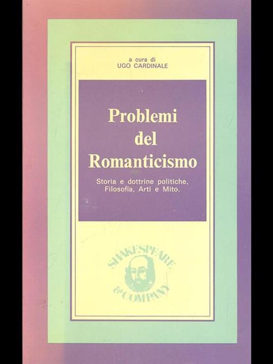 Problemi del Romaticismo - Ugo Cardinale - 7