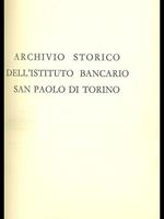 Archivio storico dell'Istituto Bancario San Paolo di Torino