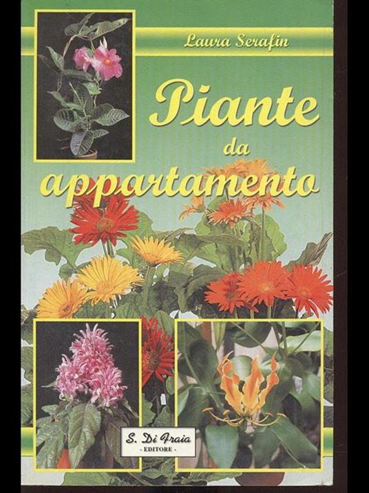 Piante da appartamento - Laura Serafin - copertina