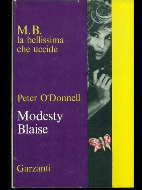 Modesty Blaise - Peter òDonnell - 6