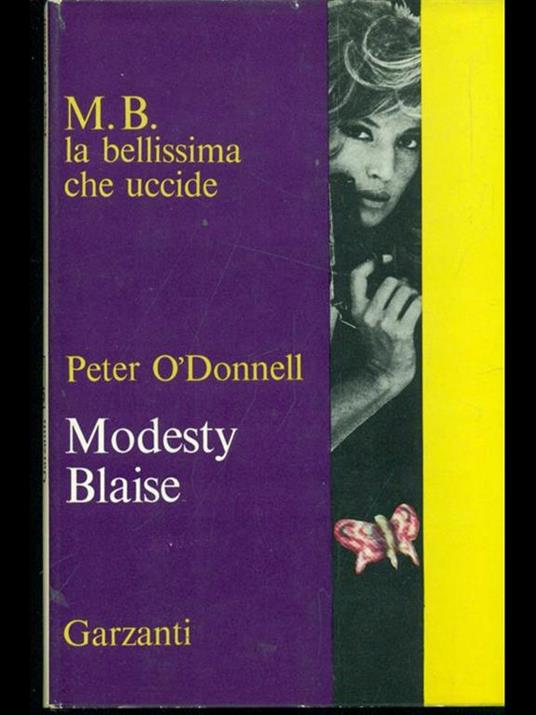 Modesty Blaise - Peter òDonnell - 4