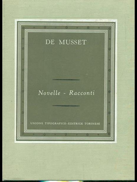 Novelle - Racconti - Alfred de Musset - 2