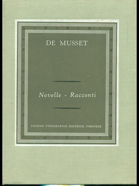 Novelle - Racconti - Alfred de Musset - 2