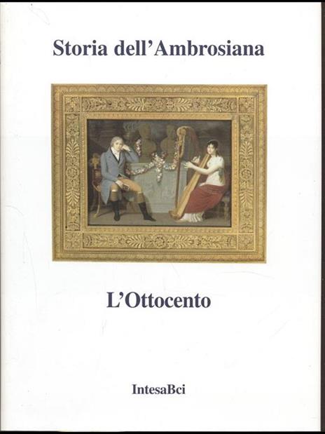 Storia dell'Ambrosiana. L'Ottocento - 6