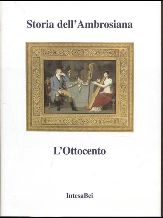 Storia dell'Ambrosiana. L'Ottocento - 3