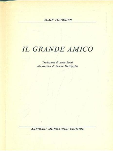 Il grande amico - Henri Alain-Fournier - 6