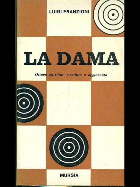 dama - Luigi Franzioni - copertina