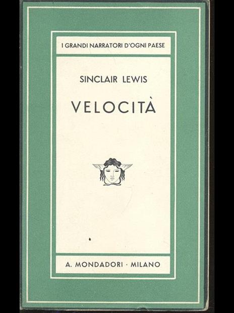 Velocità - Sinclair Lewis - 3