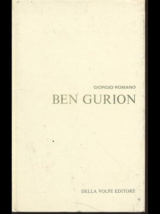 Ben Gurion - Giorgio Romano - 8