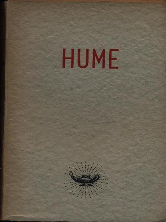 Hume e l'illuminismo inglese - Adelmo Baratono - copertina