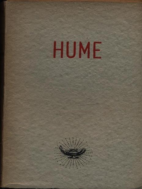 Hume e l'illuminismo inglese - Adelmo Baratono - 2