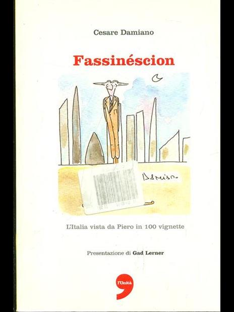 Fassinescion - Cesare Damiano - copertina