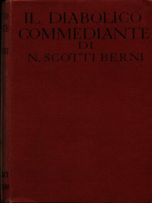 Il diabolico commediante - U. Scotti Berni - 2