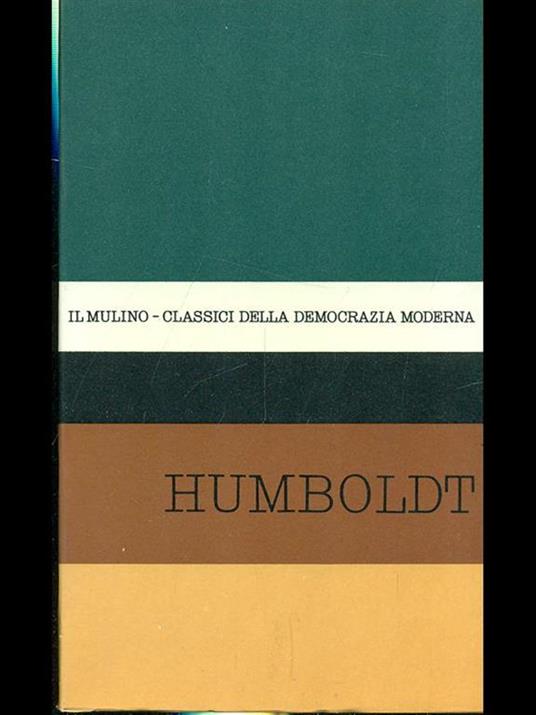 Humboldt - copertina