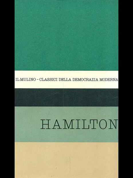 Hamilton - Vittorio De Caprariis - copertina